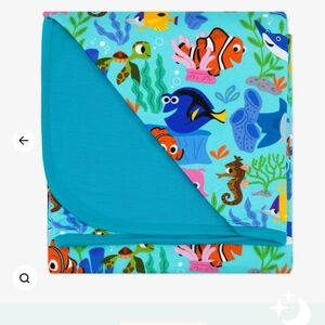 Little Sleepies Nemos Reef Cloud Blanket